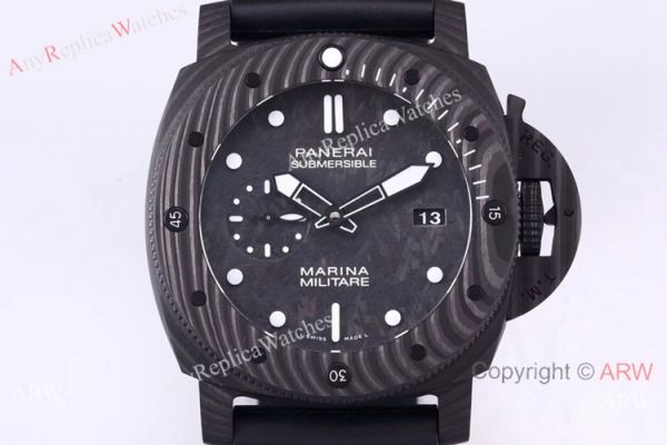 (VS) Swiss Panerai Submersible Marina Militare Carbotech Watch PAM 979 VS Factory Best Replica Edition (VS) Swiss Panerai Submersible Marina Militare Carbotech Watch PAM 979 VS Factory Best Replica Edition