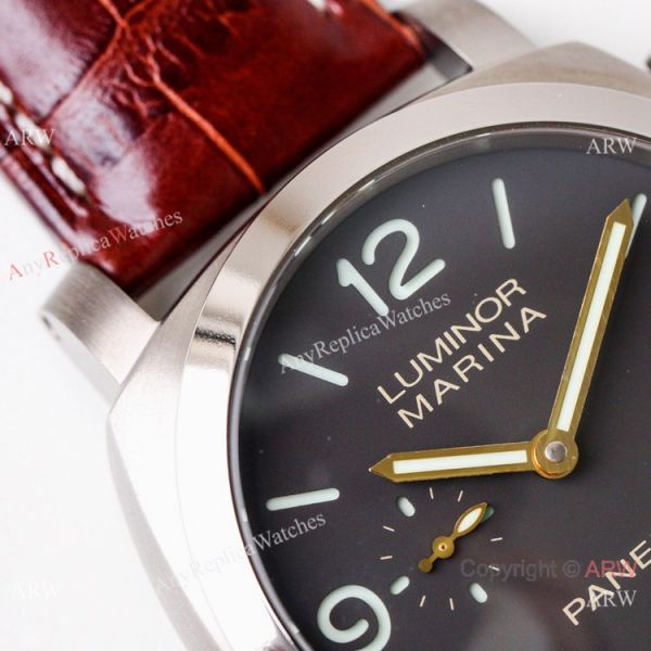 (VS) Swiss Panerai Luminor Marina PAM00351 Watch Titanium Case (VS) Swiss Panerai Luminor Marina PAM00351 Watch Titanium Case