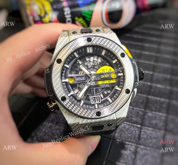 Low Price Hublot Big Bang Unico Golf Stainless Steel Copy Watch Low Price Hublot Big Bang Unico Golf Stainless Steel Copy Watch