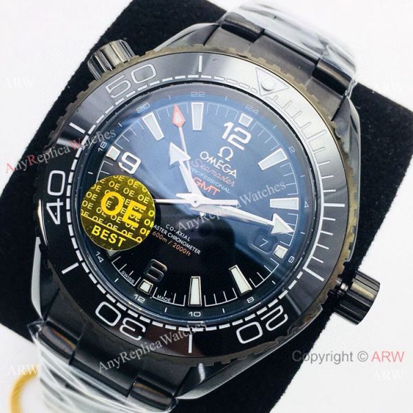 Swiss OE Factory Omega Planet Ocean Deep Black 600m All Black Watch Omega Seamaster Super Clone Swiss OE Factory Omega Planet Ocean Deep Black 600m All Black Watch Omega Seamaster Super Clone