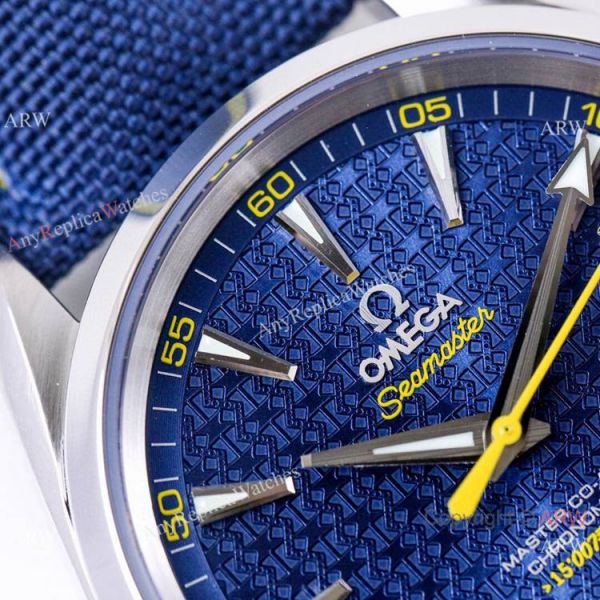 VSF Omega Seamaster 15007 Gauss Blue Dial Watch 8500 Movement VSF Omega Seamaster 15007 Gauss Blue Dial Watch 8500 Movement