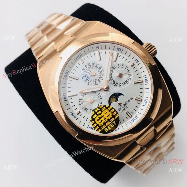GB Factory Replica Vacheron Constantin Overseas Perpetual Calendar Rose Gold Watch Cal 1120QP Movement GB Factory Replica Vacheron Constantin Overseas Perpetual Calendar Rose Gold Watch Cal 1120QP Movement