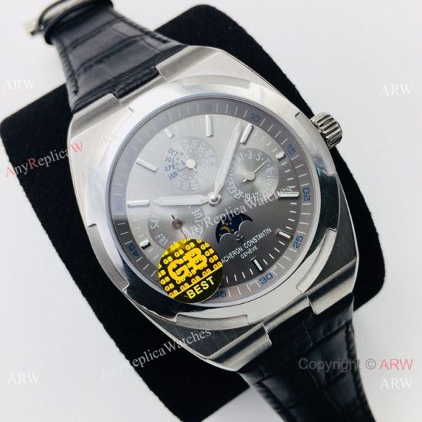 GB Factory Vacheron Constantin Overseas Perpetual Calendar Men Watch Gray Dial GB Factory Vacheron Constantin Overseas Perpetual Calendar Men Watch Gray Dial