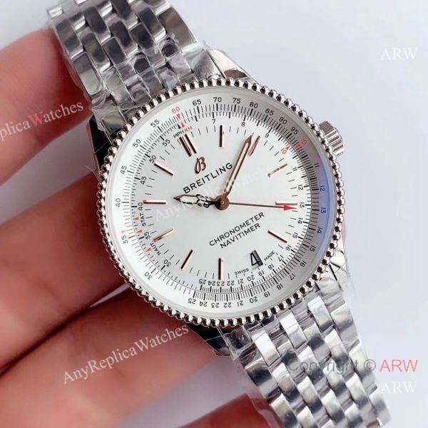 Swiss Replica Breitling Navitimer 1 Stainless Steel Watch Swiss 2824 Movement Swiss Replica Breitling Navitimer 1 Stainless Steel Watch Swiss 2824 Movement