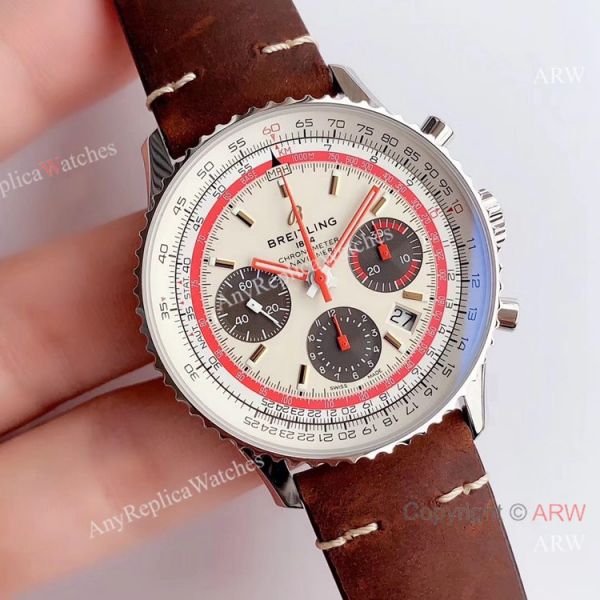 Swiss Grade Breitling Navitimer B01 TWA Limited Edition White Dial Watch A7750 Movement Swiss Grade Breitling Navitimer B01 TWA Limited Edition White Dial Watch A7750 Movement