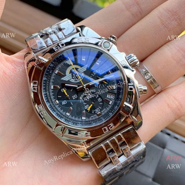 Best Quality Copy Breitling Chronomat 01 SS Case Watch Best Quality Copy Breitling Chronomat 01 SS Case Watch