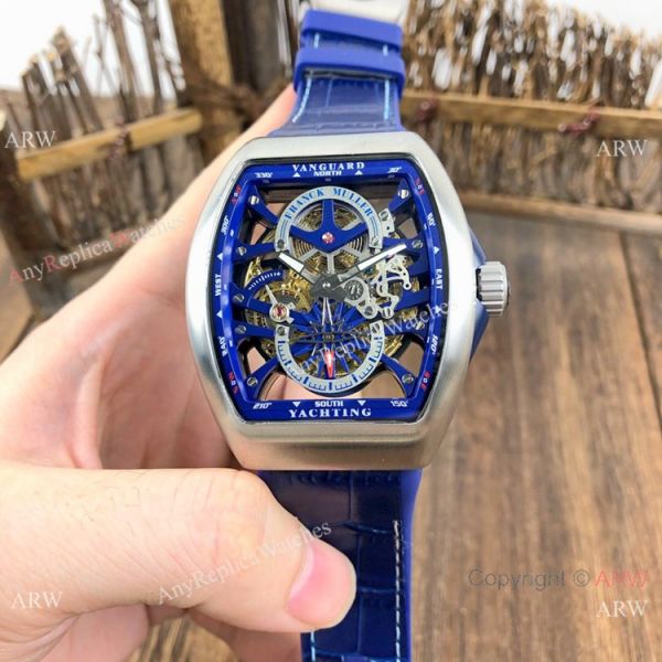 New Copy Franck Muller Vanguard Yachting Anchor Men Watch Skeleton Dial New Copy Franck Muller Vanguard Yachting Anchor Men Watch Skeleton Dial