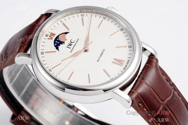Swiss Replica IWC Portofino Moon Phase 40mm Watch IWS Factory Swiss Replica IWC Portofino Moon Phase 40mm Watch IWS Factory