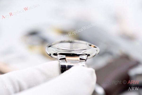 V6 Factory Swiss Cartier Ballon Bleu Two Tone Rose Gold Watch 33mm V6 Factory Swiss Cartier Ballon Bleu Two Tone Rose Gold Watch 33mm