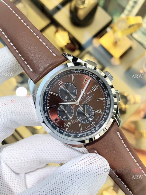 AAA Replica Breitling Premier Black Dial Watches AAA Replica Breitling Premier Black Dial Watches