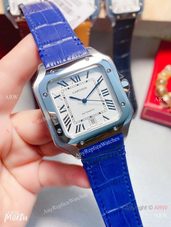 Top Replica Cartier Santos Men Watch Automatic Movement Top Replica Cartier Santos Men Watch Automatic Movement