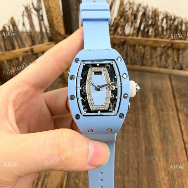 Replica Richard Mille rm037 Automatic Watch Women Size Replica Richard Mille rm037 Automatic Watch Women Size