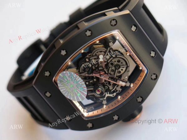 KV Factory Swiss Replica Richard Mille RM 055 Bubba Watson Skeleton Watches KV Factory Swiss Replica Richard Mille RM 055 Bubba Watson Skeleton Watches