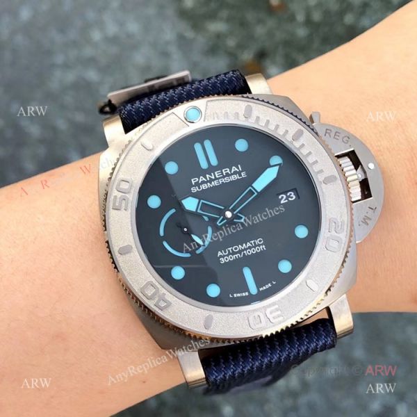 VS Factory New Swiss Copy Panerai Submersible Mike Horn Edition PAM985 47 Watch VS Factory New Swiss Copy Panerai Submersible Mike Horn Edition PAM985 47 Watch