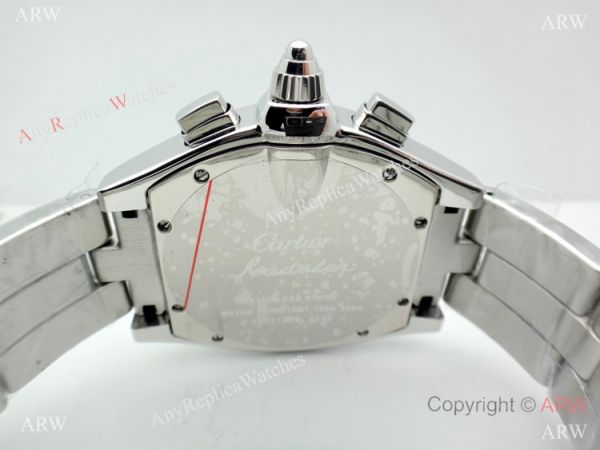 High Quality Replica Cartier Roadster Chronograph Stainless Steel Watch High Quality Replica Cartier Roadster Chronograph Stainless Steel Watch