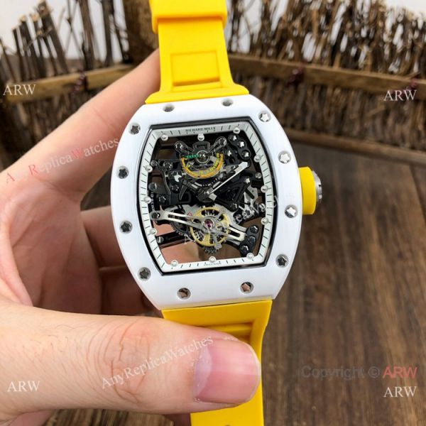 High Quality Richard Mille Rm38-01 Skeleton Dial Watches High Quality Richard Mille Rm38-01 Skeleton Dial Watches