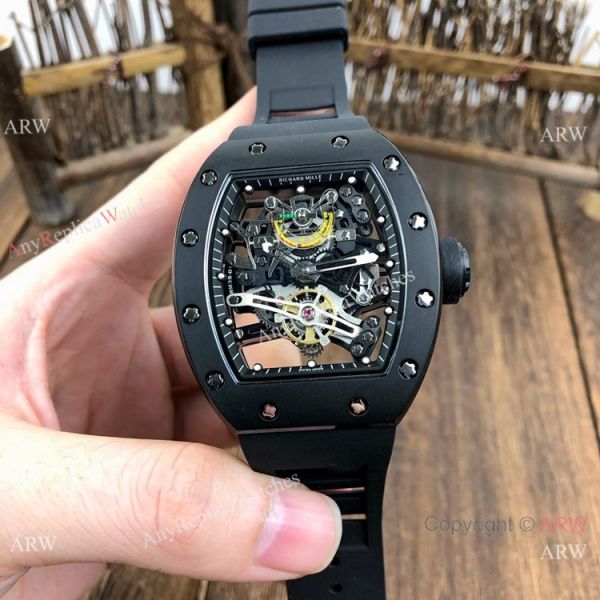 New Copy Richard Mille RM38-01 Automatic Watches Black Case New Copy Richard Mille RM38-01 Automatic Watches Black Case