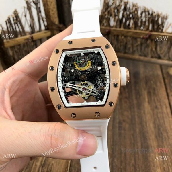 New Copy Richard Mille Rm38-01 Rose Gold Watches High Qulaity New Copy Richard Mille Rm38-01 Rose Gold Watches High Qulaity