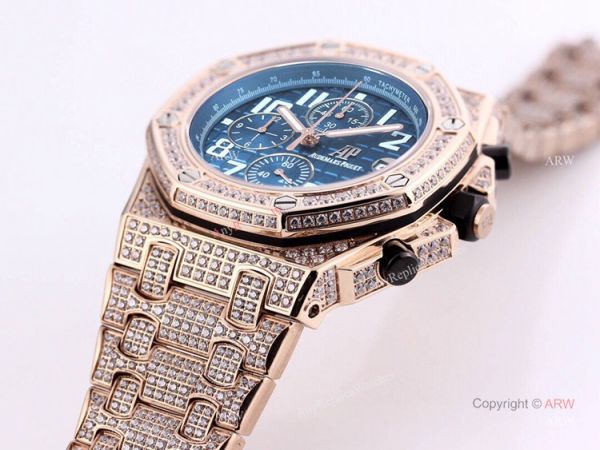 Audemars Piguet Royal Oak Rose Gold Blue Chronograph Dial Mens Watch Replica For Sale Audemars Piguet Royal Oak Rose Gold Blue Chronograph Dial Mens Watch Replica For Sale
