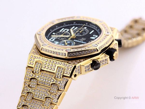 Best Replica Audemars Piguet Royal Oak Gold Watch Audemars Piguet Full Diamond Watch Best Replica Audemars Piguet Royal Oak Gold Watch Audemars Piguet Full Diamond Watch