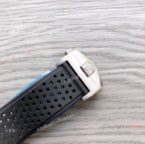 Best Quality Copy Tag Heuer Carrera Heuer 01 Watch Silver and Black Best Quality Copy Tag Heuer Carrera Heuer 01 Watch Silver and Black