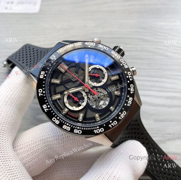 Best Quality Tag Heuer Carrera Rose Gold Skeleton Watches Best Quality Tag Heuer Carrera Rose Gold Skeleton Watches