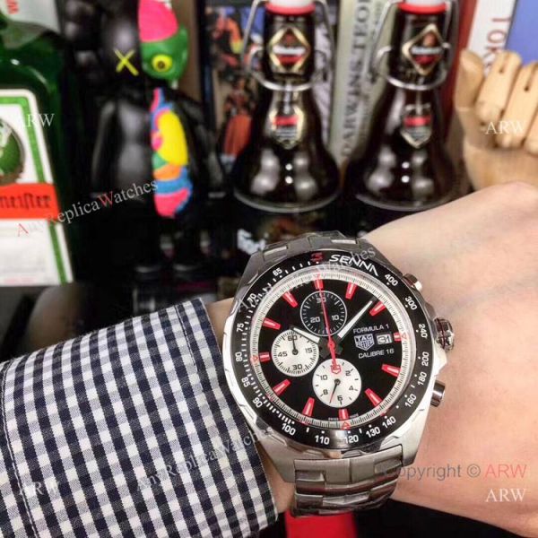 Tag Heuer F1 Formula 1 Calibre 16 Automatic Watches Stainless Steel Tag Heuer F1 Formula 1 Calibre 16 Automatic Watches Stainless Steel