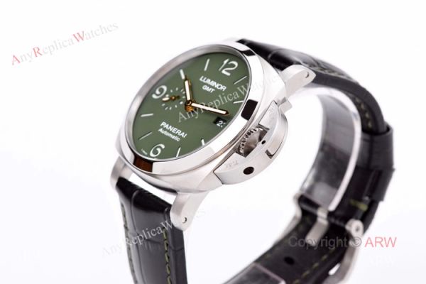 (VSF)2020 Panerai PAM1056 Luminor Green Dial MS Dhoni Edition Swiss Replica Watches (VSF)2020 Panerai PAM1056 Luminor Green Dial MS Dhoni Edition Swiss Replica Watches