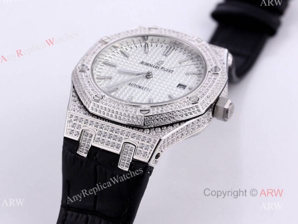 Best Audemars Piguet Replica Watches Audemars Piguet Royal Oak Diamond Automatic Watch Best Audemars Piguet Replica Watches Audemars Piguet Royal Oak Diamond Automatic Watch