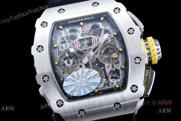 Swiss Replica KV Richard Mille RM 11-03 Flyback Chronograph Automatic Watch Swiss Replica KV Richard Mille RM 11-03 Flyback Chronograph Automatic Watch