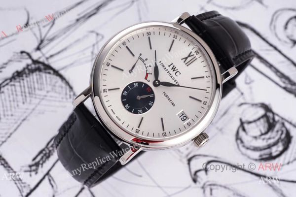 Swiss Iwc Portofino Automatic Watch Iwc Portofino 8 Days White Dial Power Reserve Fake Watch Swiss Iwc Portofino Automatic Watch Iwc Portofino 8 Days White Dial Power Reserve Fake Watch