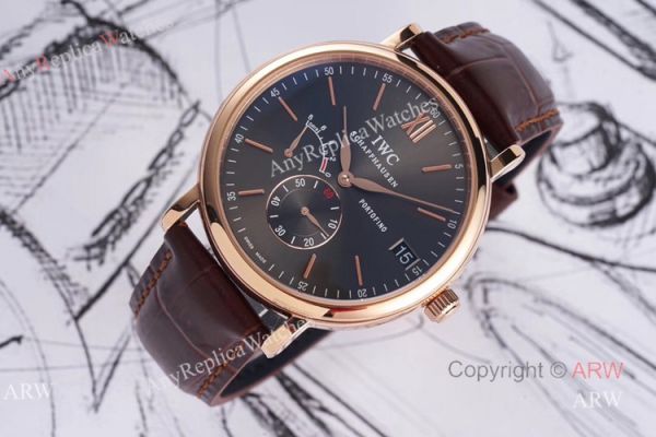 Swiss Replica IWC Portofino Watch Review IWC Portofino 8 Days Rose Gold Power Reserve Automatic Watch Swiss Replica IWC Portofino Watch Review IWC Portofino 8 Days Rose Gold Power Reserve Automatic Watch