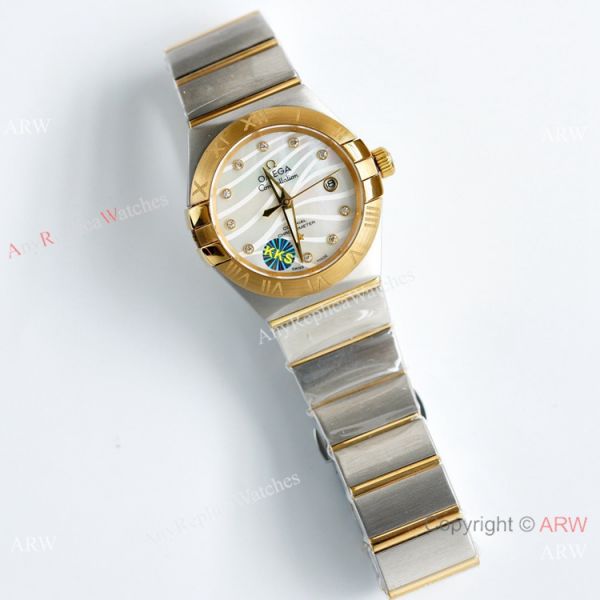 New! Swiss Quality Omega Double Eagle Women Diamond Bezel Japan NH05 Movement New! Swiss Quality Omega Double Eagle Women Diamond Bezel Japan NH05 Movement
