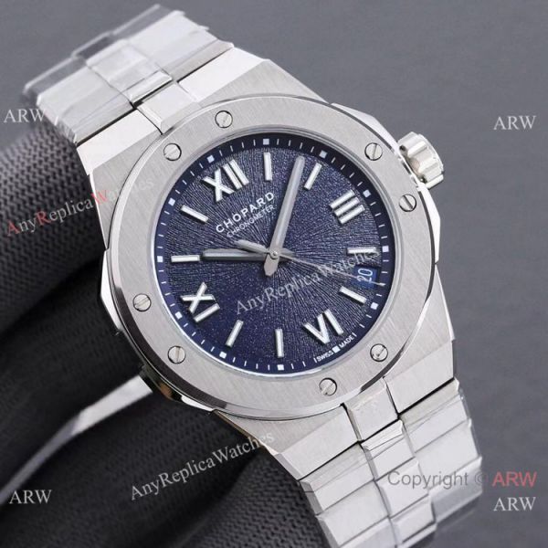 Swiss Replica Chopard Alpine Eagle chopard 298600 Watch 41mm White Dial Stainless Steel Swiss Replica Chopard Alpine Eagle chopard 298600 Watch 41mm White Dial Stainless Steel