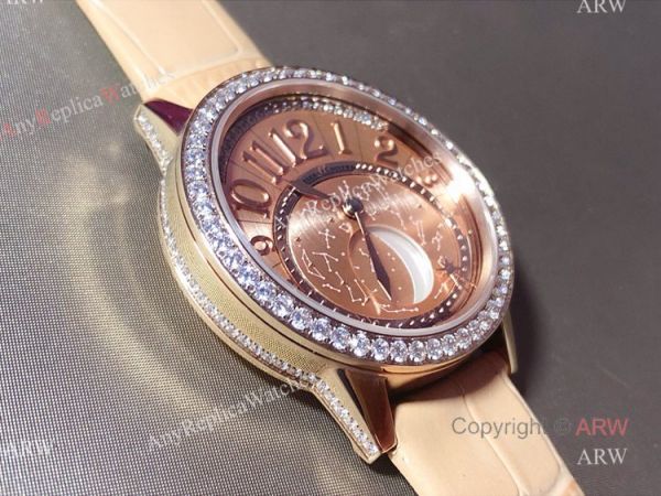 New Arrival High Quality Replica Jaeger-Lecoultre Rendez-Vous Moon Serenity Diamond Watch 36mm New Arrival High Quality Replica Jaeger-Lecoultre Rendez-Vous Moon Serenity Diamond Watch 36mm