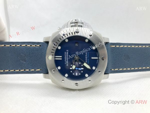 VS Factory Panerai Luminor Submersible PAM 692 Blue Dial Automatic Replica Watch VS Factory Panerai Luminor Submersible PAM 692 Blue Dial Automatic Replica Watch