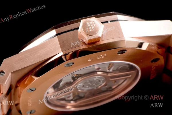 OM Factory New Upgraded Knockoff Audemars Piguet Royal Oak Rose Gold 41mm Automatic Watch OM Factory New Upgraded Knockoff Audemars Piguet Royal Oak Rose Gold 41mm Automatic Watch