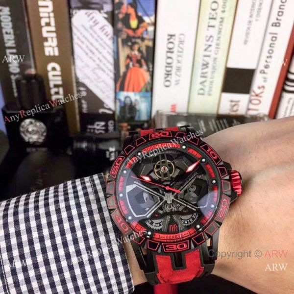 Copy Roger Dubuis Excalibur Lamborghini Huracan Extra Large Face Mens Watches Copy Roger Dubuis Excalibur Lamborghini Huracan Extra Large Face Mens Watches