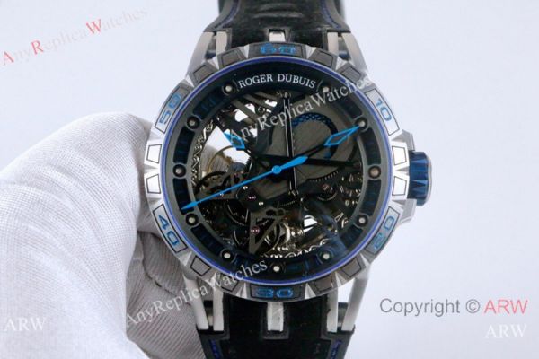 Top Grade Roger Dubuis Excalibur Aventador S Men Watches Titanium Yellow Hand Top Grade Roger Dubuis Excalibur Aventador S Men Watches Titanium Yellow Hand
