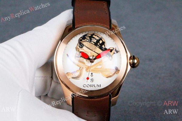 Best Quality Replica Corum Bubble Privateer Wrist Rose Gold Corum Watch Best Quality Replica Corum Bubble Privateer Wrist Rose Gold Corum Watch