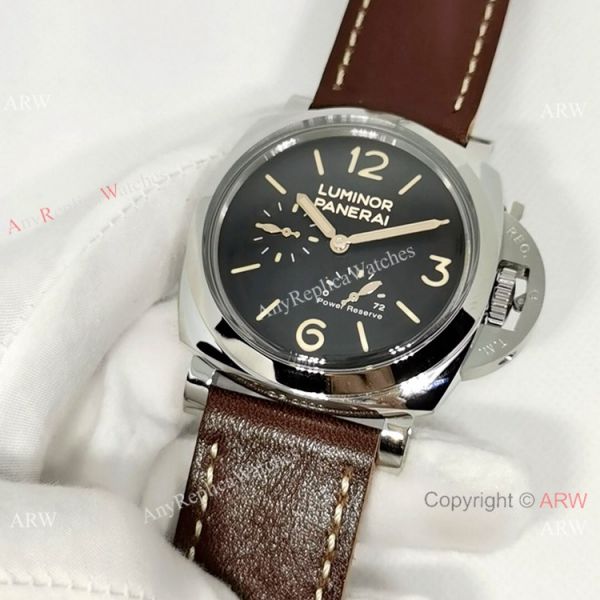 Officine Panerai Luminor PAM00423 Power Reserve Watch Replica Black Dial Officine Panerai Luminor PAM00423 Power Reserve Watch Replica Black Dial