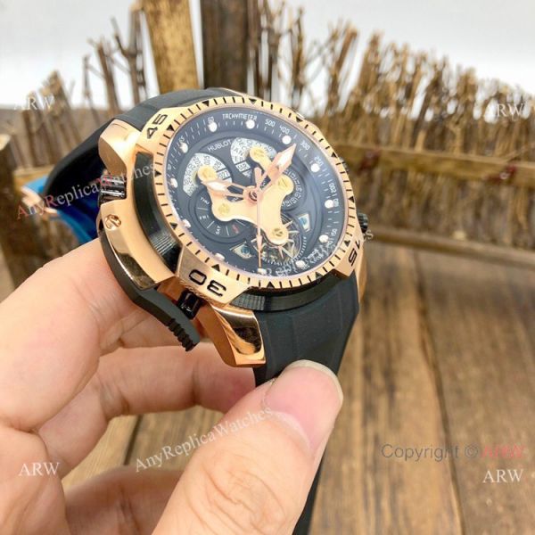 Fake Hublot Geneve Big Bang Perpetual Calendar Men Watch Black Dial Rose Gold 46mm Fake Hublot Geneve Big Bang Perpetual Calendar Men Watch Black Dial Rose Gold 46mm