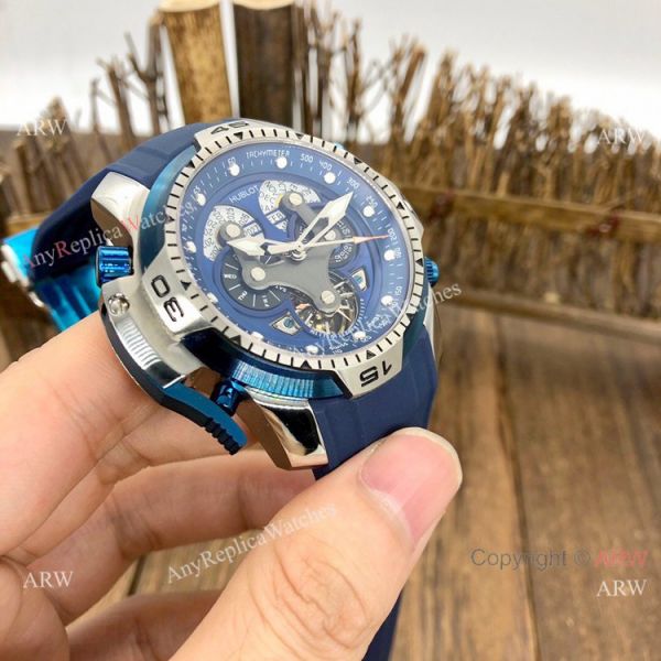 Knockoff Hublot Big Bang Perpetual Calendar Automatic Watch SS Case Blue Dial Knockoff Hublot Big Bang Perpetual Calendar Automatic Watch SS Case Blue Dial