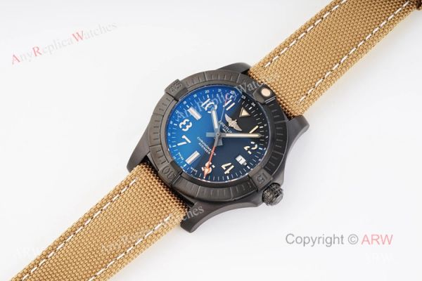 (BLSF) New Breitling Avenger Seawolf Titanium Black Dial Automatic Replica Watches (BLSF) New Breitling Avenger Seawolf Titanium Black Dial Automatic Replica Watches