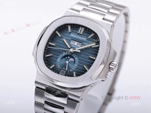 V9 Factory Swiss Patek Philippe AAA Watch Patek Philippe Nautilus 5726 Blue Dial Watches V9 Factory Swiss Patek Philippe AAA Watch Patek Philippe Nautilus 5726 Blue Dial Watches