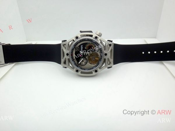 Knockoff Hublot Techframe Ferrari Tourbillon Titanium Watch for Sale Knockoff Hublot Techframe Ferrari Tourbillon Titanium Watch for Sale
