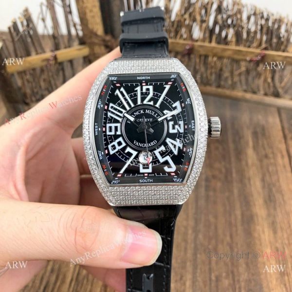 Knockoff Franck Muller Vanguard Classical Men Watch Rose Gold Diamonds Knockoff Franck Muller Vanguard Classical Men Watch Rose Gold Diamonds