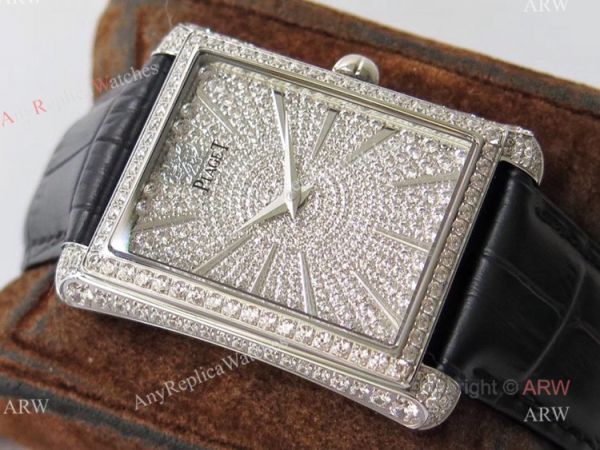 Piaget Emperador Full Diamond Mens Replica Watches Piaget Emperador Full Diamond Mens Replica Watches