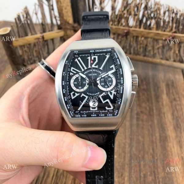 Best Replica Franck Muller Vanguard Rose Gold Chronograph Watch Best Replica Franck Muller Vanguard Rose Gold Chronograph Watch