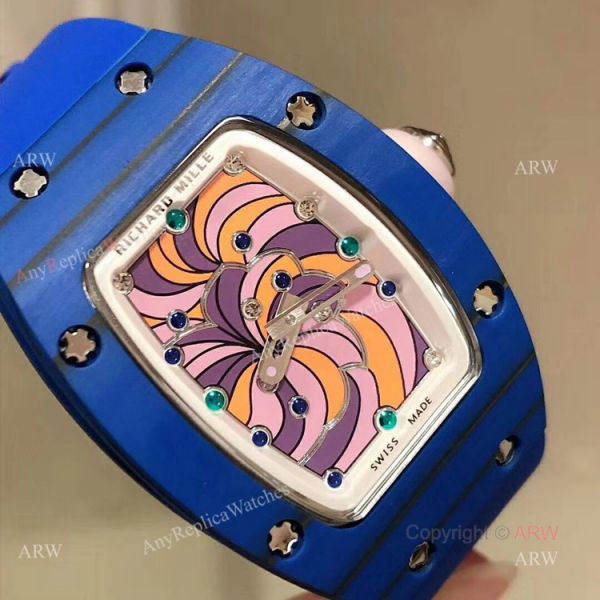 New Copy Richard Mille RM 07-03 Automatic Cupcake BonBon Collection Women Watch New Copy Richard Mille RM 07-03 Automatic Cupcake BonBon Collection Women Watch